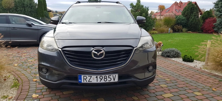 Mazda CX-9 cena 56800 przebieg: 170000, rok produkcji 2014 z Rzeszów małe 154